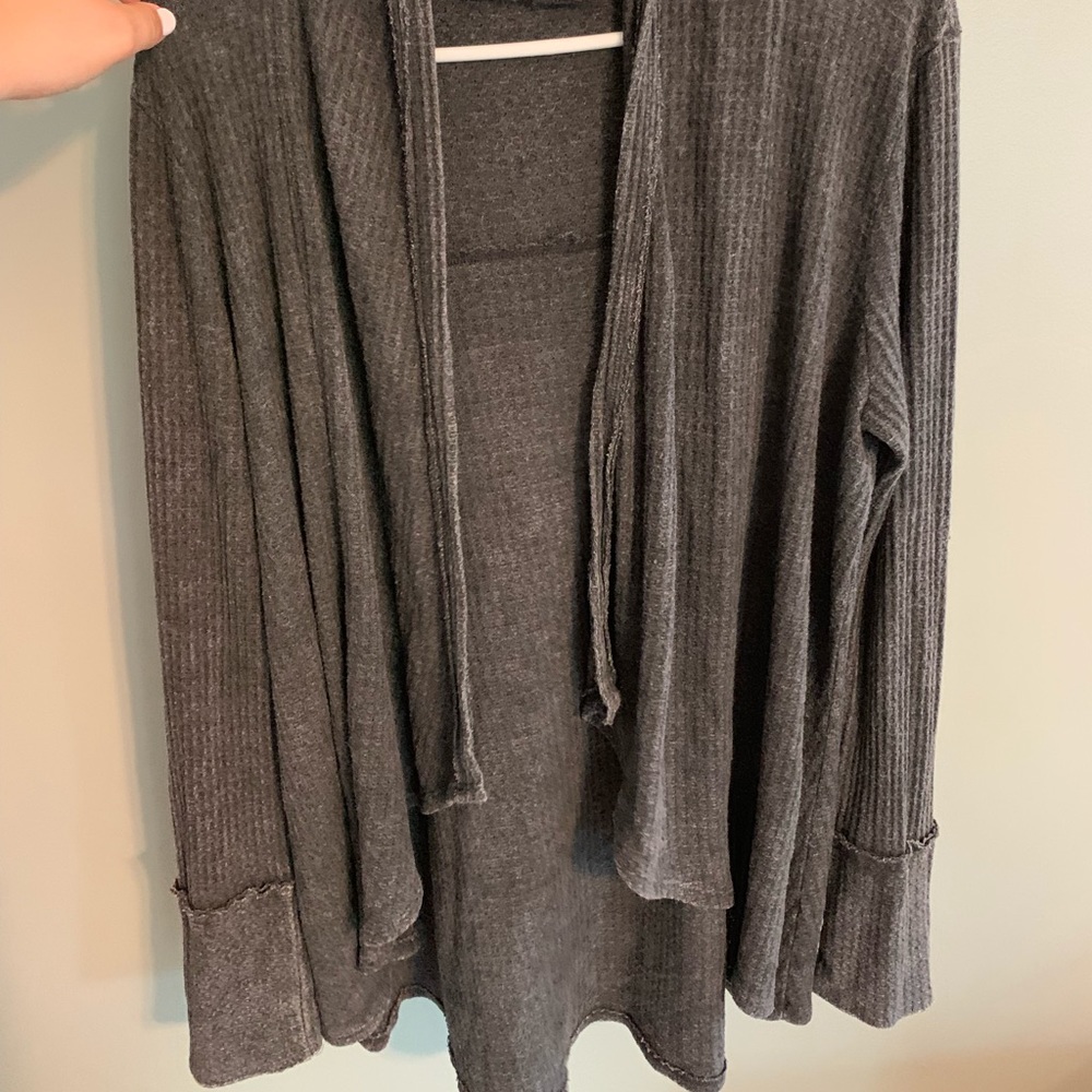 Boutique Hooded Cardigan